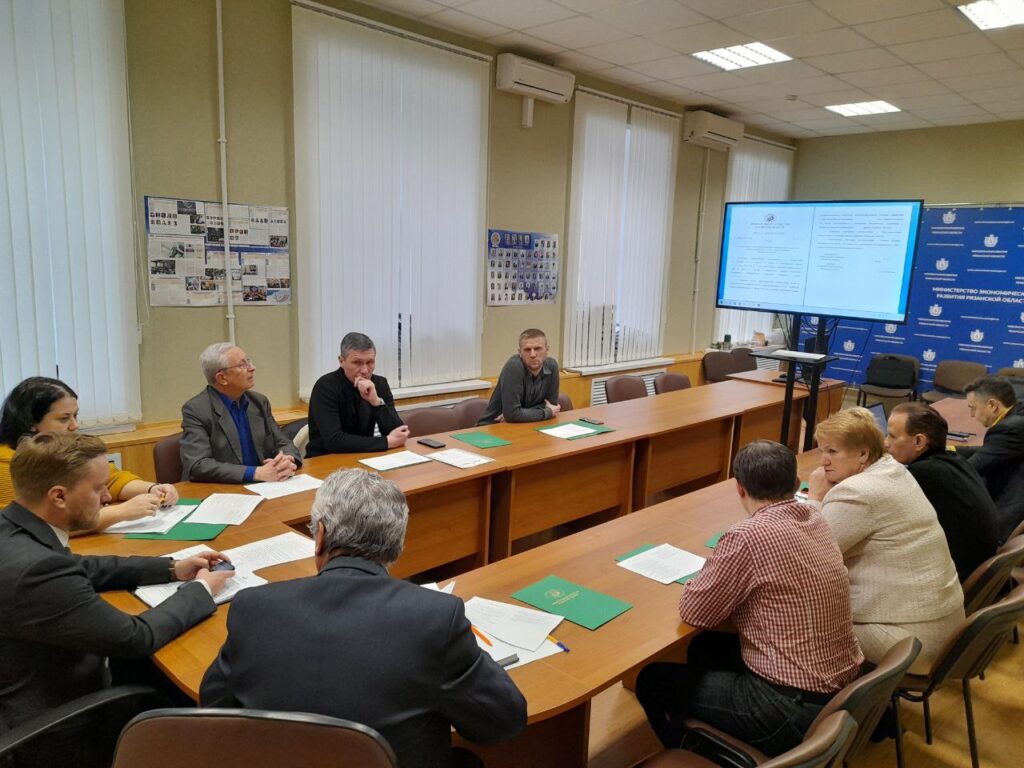 заседание заседание Избирательной комиссии Рязанской области