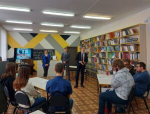 интеллектуальная викторина для студентов Рязанского многопрофильного колледжа