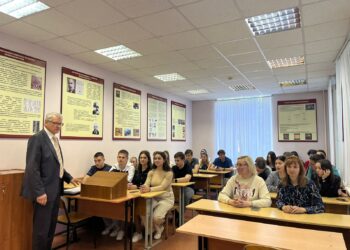 Сергей Скобелев провёл встречу со студентами Рязанского филиала Московского университета