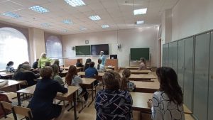 Классные часы к 30-летию избирательной системы Российской Федерации