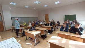 Классные часы к 30-летию избирательной системы Российской Федерации