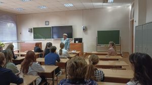 Классные часы к 30-летию избирательной системы Российской Федерации