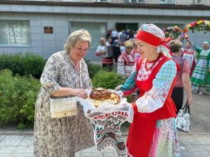 Избирательная система в лицах