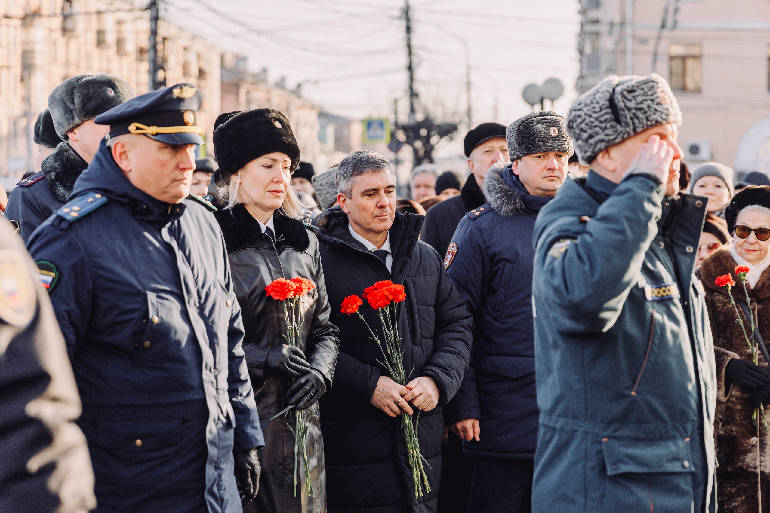 памятные мероприятия, посвящённые Дню Защитника Отечества