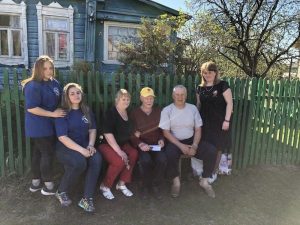 Избирательная система в лицах: Татьяна Харитонова