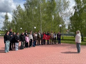 Патриотический поход по Михайловскому округу и Захаровскому району прошёл успешно!