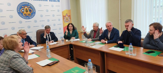 Состоялось 144 заседание Избирательной комиссии Рязанской области