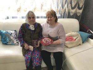 Избирательная система в лицах: Татьяна Харитонова