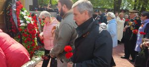 В Мемориальном парке Рязани прошло памятное мероприятие