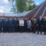 В Мемориальном парке Рязани прошло памятное мероприятие