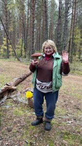 Избирательная система в лицах: Татьяна Харитонова