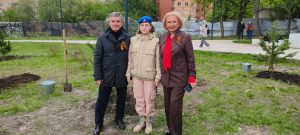 «Акция «Сад памяти» Избирком Рязань