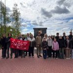 Патриотический поход по Михайловскому округу и Захаровскому району прошёл успешно!