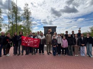 Патриотический поход по Михайловскому округу и Захаровскому району прошёл успешно!