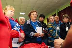 Избирательная система в лицах: Татьяна Харитонова