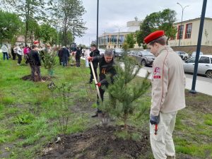«Акция «Сад памяти» Избирком Рязань