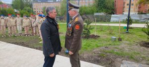 «Акция «Сад памяти» Избирком Рязань
