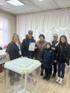 Избирательная система в лицах: Татьяна Харитонова