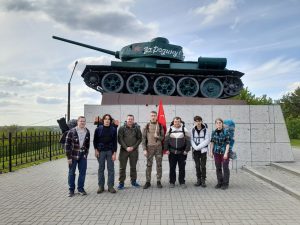 Патриотический поход по Михайловскому округу и Захаровскому району прошёл успешно!