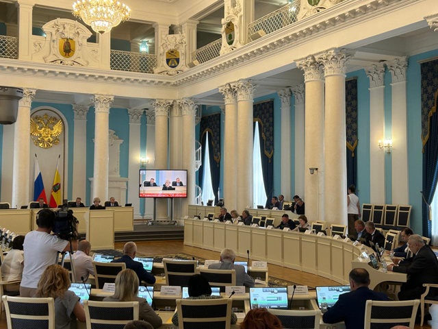 Назначены выборы депутатов Рязанской областной Думы