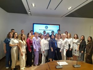Научно-практическая конференция «Перспективы совершенствования избирательного законодательства и цифровых решений выборов глазами молодого поколения»