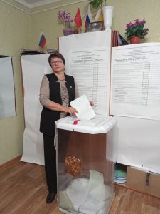 Избирательная система в лицах Рязань