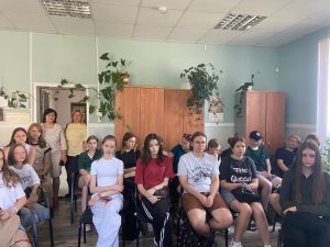 Школьники Милославского района познакомились с историей выборов