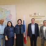 Рабочий визит члена Совета при Президенте Российской Федерации по развитию гражданского общества и правам человека в Рязанскую избирательную комиссию