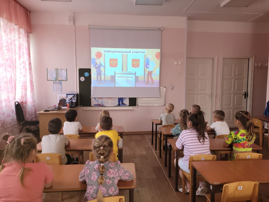 ий» состоялось необычное и важное мероприятие, организованное Территориальной избирательной комиссией Александро-Невского района совместно с детским садом