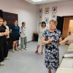 Школьники Милославского района познакомились с историей выборов