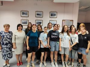 Школьники Милославского района познакомились с историей выборов