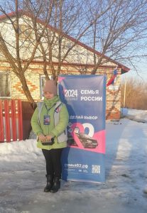 Избирательная система в лицах