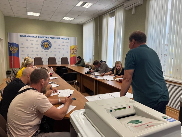 Рязанская область готовится к выборам: обучение операторов КОИБ в разгаре