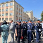 торжественные мероприятия, приуроченные к 95 годовщине со дня образования ВДВ