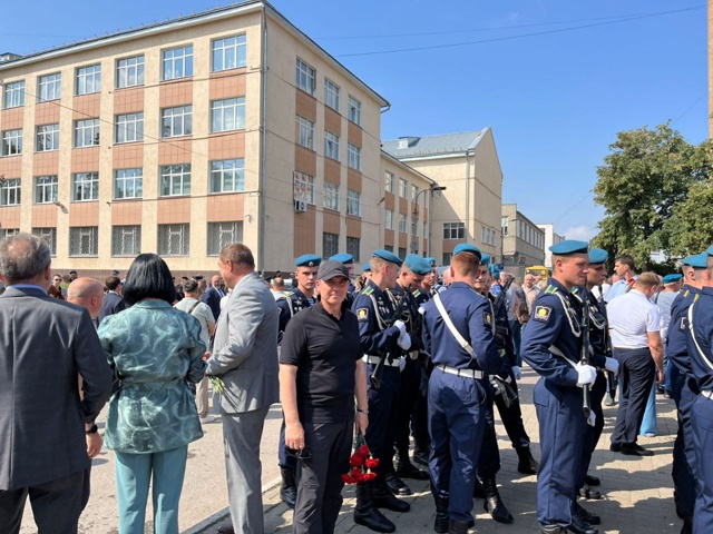 торжественные мероприятия, приуроченные к 95 годовщине со дня образования ВДВ
