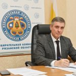 Председатель Избирательной комиссии Рязанской области Андрей Сидоренко