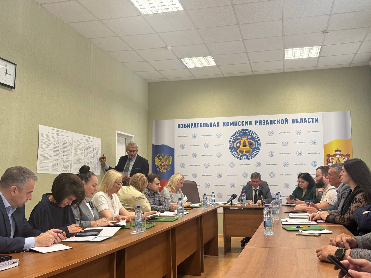 Заседание избирательной комиссии