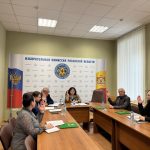 15 октября состоялось заседание Избирательной комиссии Рязанской области №180