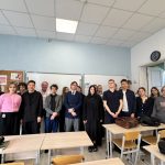 Проект «ГосСтарт.Политика» Встреча с учащимися города Рязани «Лицей № 4»