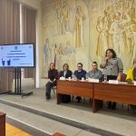 В стенах библиотеки имени Горького состоялся конкурс «Молодёжь и выборы» в формате дебатов среди студентов учреждений среднего профессионального образования.