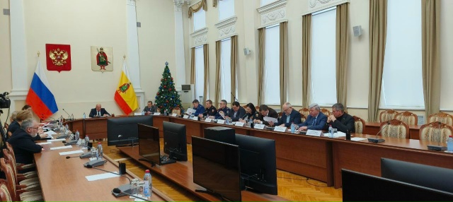 Андрей Сидоренко принял участие в заседании комиссии по координации работы по противодействию коррупции.