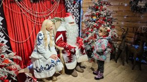 Председатель Избирательной комиссии Рязанской области Андрей Сидоренко осуществил мечту пятилетней Лизы из города Кораблино, участвовавшей в акции «Ёлка желаний»