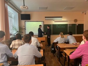 Избирательная комиссия Рязанской области продолжает повышать правовую и электоральную культуру молодежи