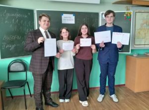 Избирательная комиссия Рязанской области продолжает повышать правовую и электоральную культуру молодежи