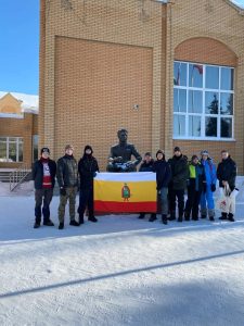 Завершилась XII Межрегиональная патриотическая акция «Линия жизни»