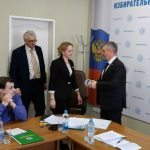 Заседание Избирательной комиссии Рязанской области