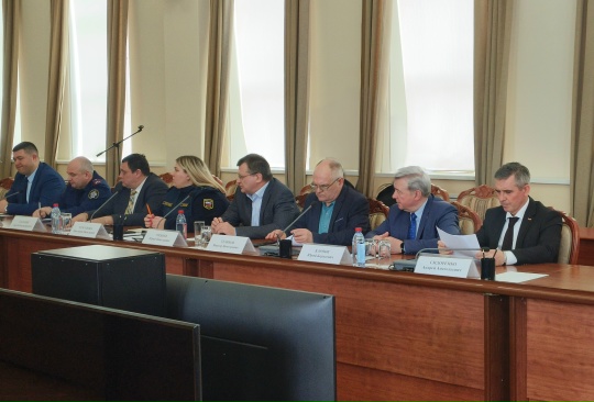 Заседание комиссии по координации работы по противодействию коррупции в Рязанской области