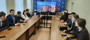 Формирование Молодёжной избирательной комиссии