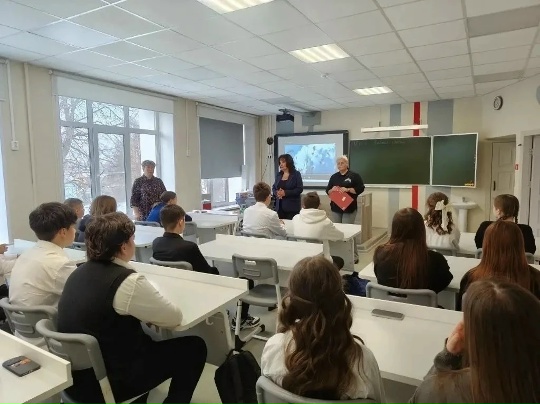 Школьники Рыбновского района изучили тему выборов 2026