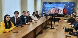 Формирование Молодёжной избирательной комиссии